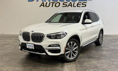 2019 BMW X3 XDRIVE30I