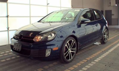 2012 Volkswagen GTI Hatchback 20 4CYL
