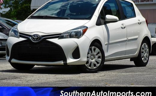 2016 Toyota Yaris L