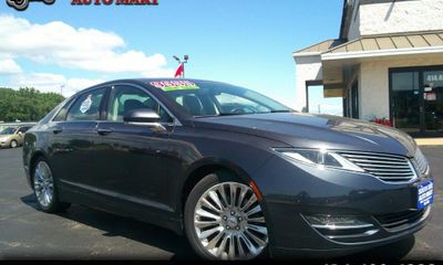 2014 Lincoln MKZ