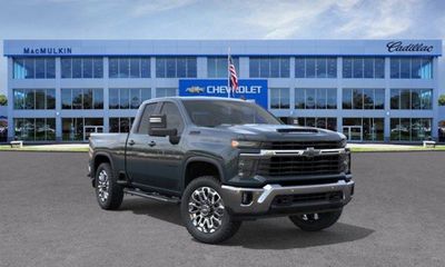 2026 Chevrolet Silverado HD LT