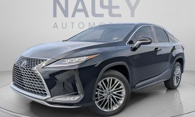 2020 Lexus RX 350 Luxury