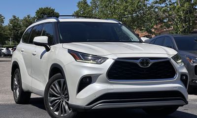 2020 Toyota Highlander Platinum