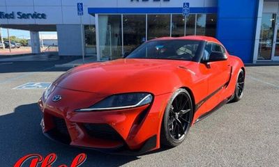 2024 Toyota Supra 3 0