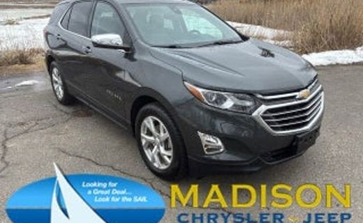 2016 Chevrolet Equinox LTZ