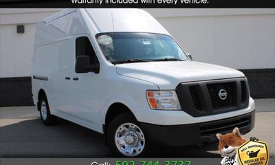 2015 Nissan NV SV V6