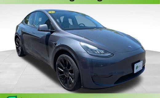 2020 Tesla Model Y Long Range
