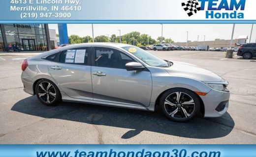 2017 Honda Civic Touring