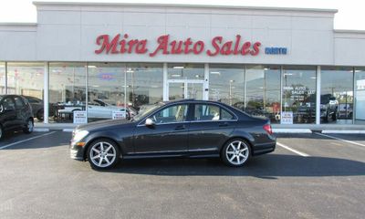 2014 Mercedes-Benz C-Class C300