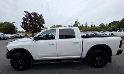 2018 Ram 1500 Rebel