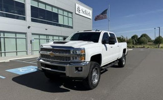 2019 Chevrolet Silverado HD LT