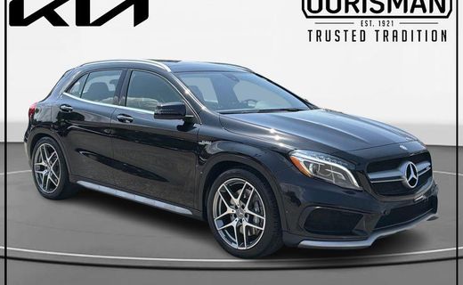 2016 Mercedes-Benz GLA-Class