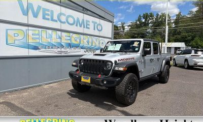2022 Jeep Gladiator Mojave