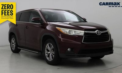 2016 Toyota Highlander Base Hybrid