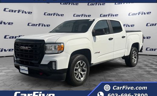 2022 GMC Canyon AT4