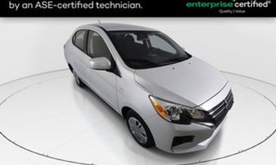2024 Mitsubishi Mirage G4 ES LE BE