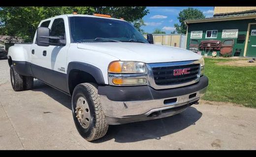 2002 GMC Sierra SLE