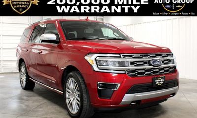 2022 Ford Expedition Platinum