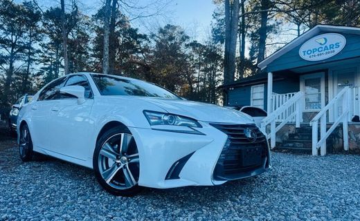 2016 Lexus GS 200T