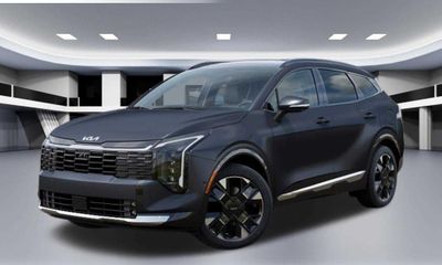 2026 Kia Sportage SX P Prestige