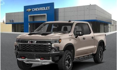 2026 Chevrolet Silverado