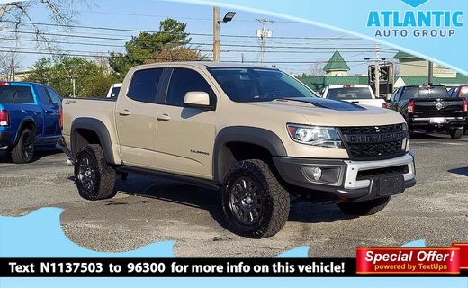 2022 Chevrolet Colorado ZR2