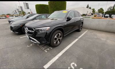2025 Mercedes-Benz GLC-Class GLC350e 4MATIC