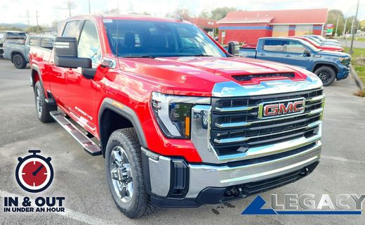 2025 GMC Sierra HD SLE