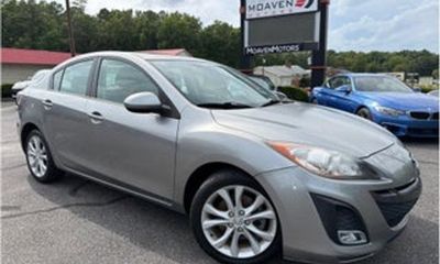 2010 Mazda MAZDA3 S