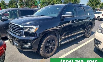 2021 Toyota Sequoia TRD Sport