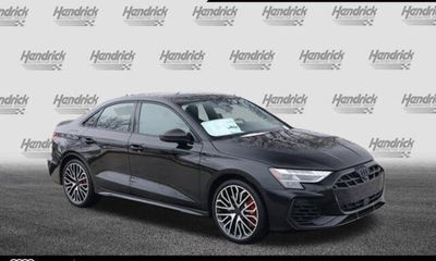 2026 Audi S3 Quattro Premium