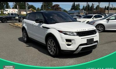 2013 Land Rover Range Evoque Dynamic Premium