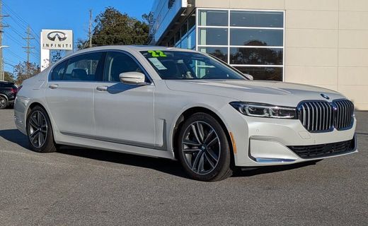 2022 BMW 750LI