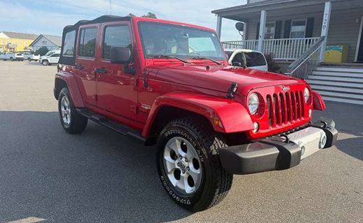 2014 Jeep Wrangler Sahara