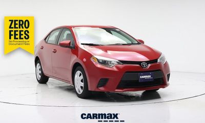 2014 Toyota Corolla