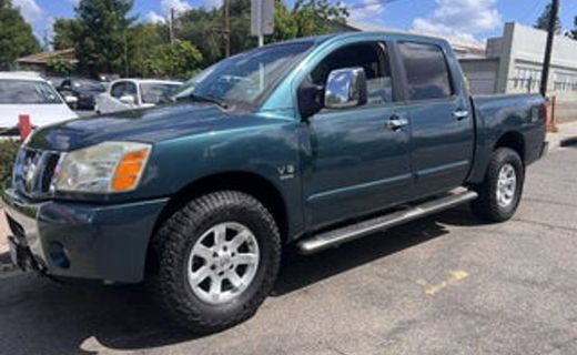 2005 Nissan Titan