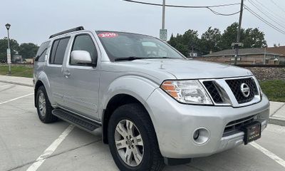 2010 Nissan Pathfinder S