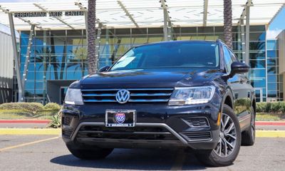 2020 Volkswagen Tiguan