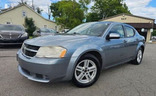 2010 Dodge Avenger Express