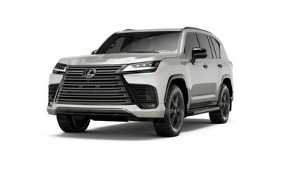 2026 Lexus LX 700H Overtrail