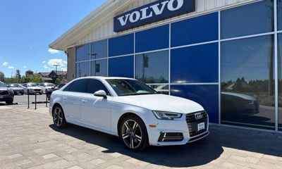 2018 Audi A4 Quattro Premium Plus