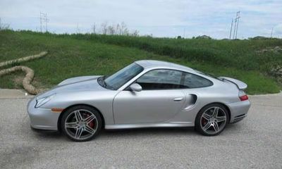 2001 Porsche 911 Turbo Coupe