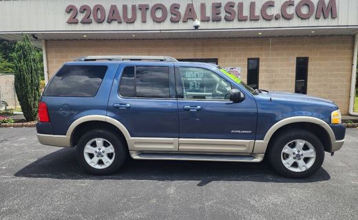 2005 Ford Explorer Eddie Bauer