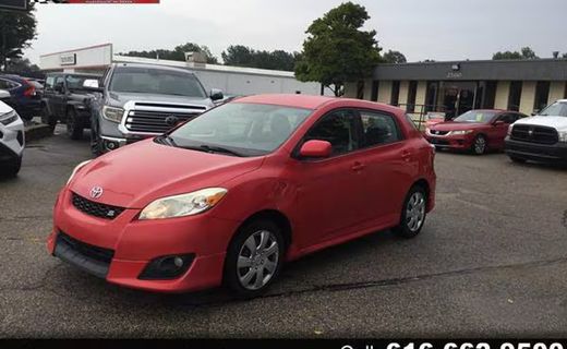 2009 Toyota Corolla Matrix S