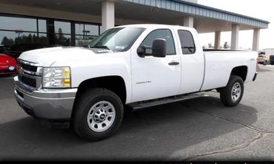 2013 Chevrolet Silverado Work Truck Fleet