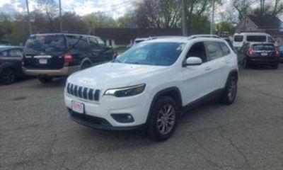 2019 Jeep Cherokee Latitude Plus