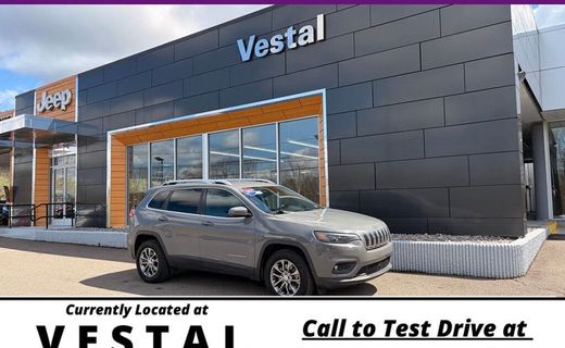 2021 Jeep Cherokee