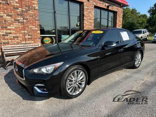 2018 Infiniti Q50 Luxe