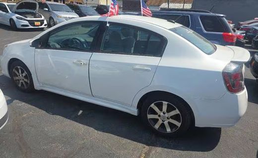 2012 Nissan Sentra SR