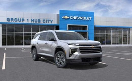 2027 Chevrolet Traverse LT